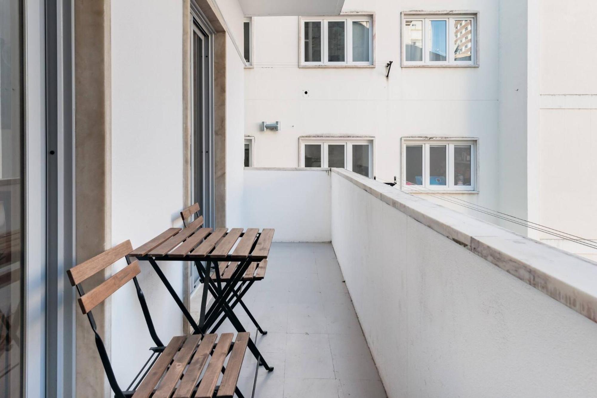 My Lx Flat City Center Saldanha Lissabon Exterior foto