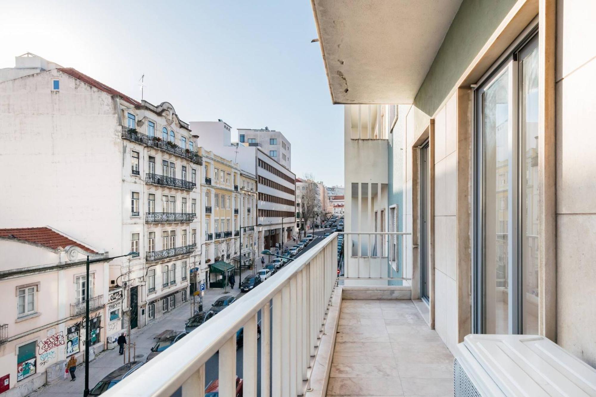 My Lx Flat City Center Saldanha Lissabon Exterior foto