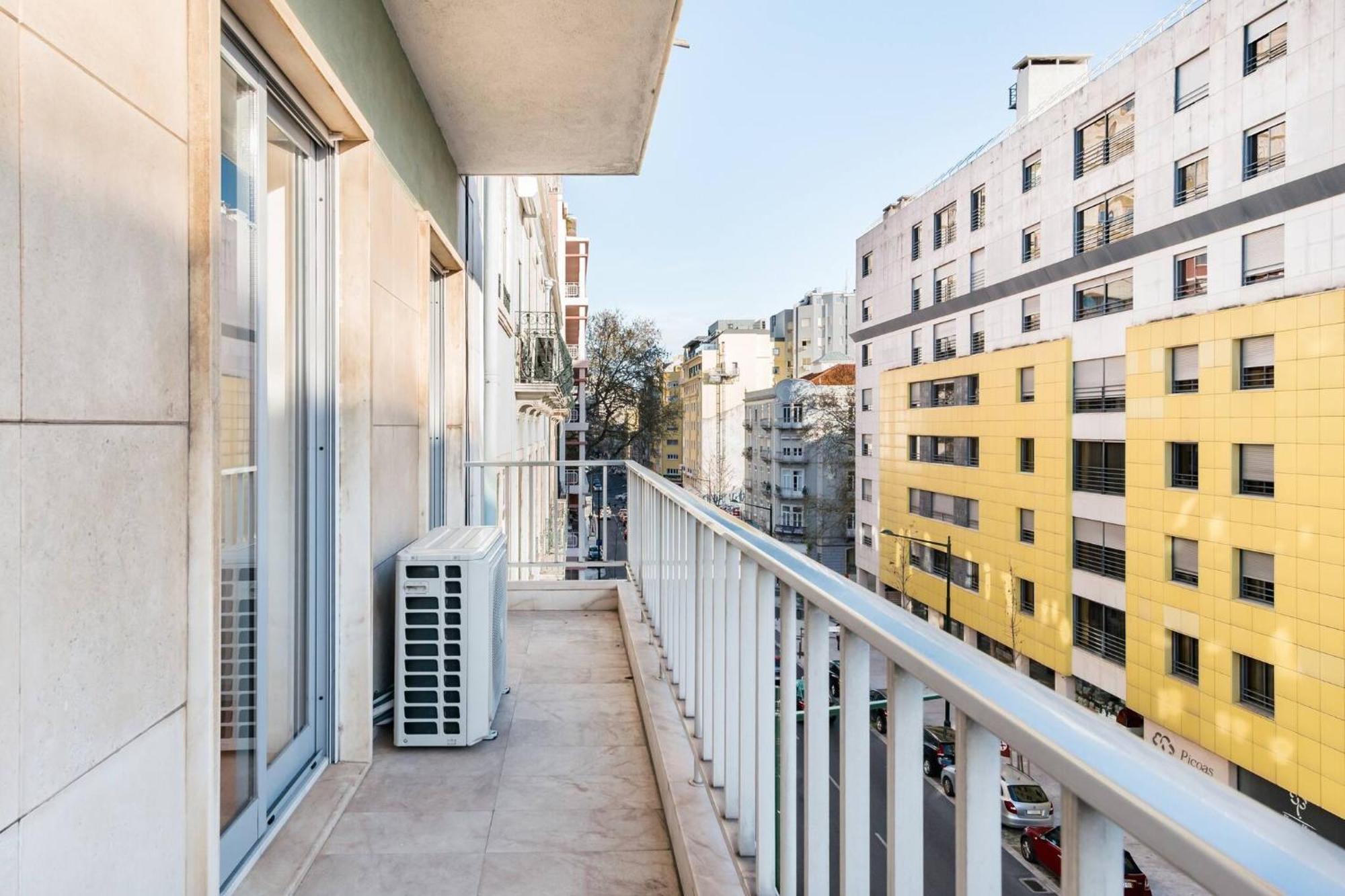 My Lx Flat City Center Saldanha Lissabon Exterior foto